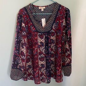 Beautiful Boho Style Shirt